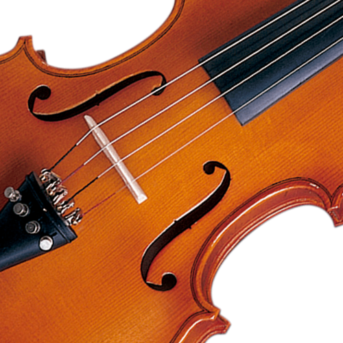 Viola de Arco Michael VAM40 4/4 Tradicional com Tampo Spruce Sólido Fundo e Laterais Maple Componentes em Blackwood e Acessórios
