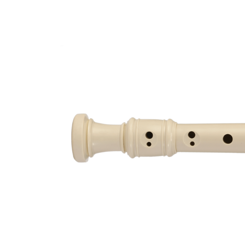 Flauta Doce Soprano Barroca Michael WRSM20 Dó Sistema Barroco Resina ABS Infantil com Capa Agulha e Manual