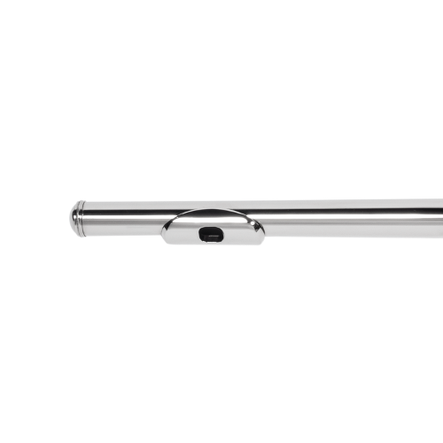 Flauta Transversal Michael WFLM30N Níquel Timbre Expressivo G Off Set Extensão C Bocal Reto com Case e Acessórios