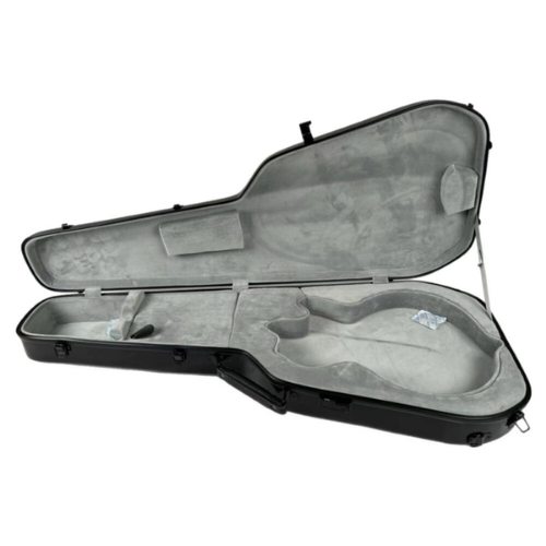 Case Armor by Seizi Ultra 7 para Guitarra Les Paul Vader Black com Material Resistente Acolchoamento Interno e Alças Confortáveis 10360948