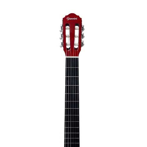 Violão Eletroacústico Giannini Start NF-14 CEQ Natural N Nylon com Equalizador GN-3T 3 Bandas e Afinador Integrado