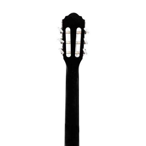 Violão Eletroacústico Giannini Start NF-14 CEQ Black BK Nylon com Equalizador GN-3T 3 Bandas e Afinador Integrado