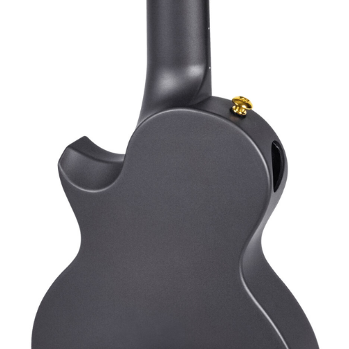 Ukulele Acústico Seizi Nova U Pro Tenor Fibra de Carbono Black com Bag Correia Capotraste e Cordas Extra 10360957