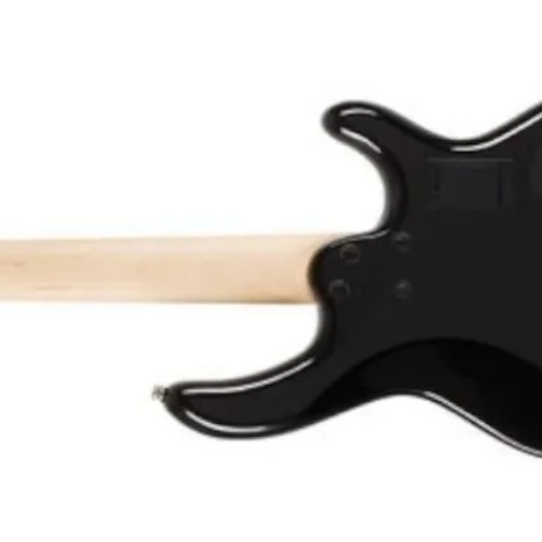 Contrabaixo Cort Action Bass Plus LH BK Canhoto com Captadores PJ e EQ Ativo