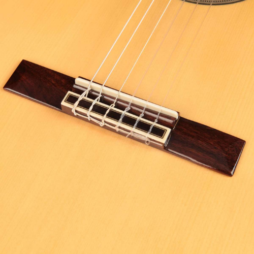 Violão Clássico Eletroacústico Eagle DH69T com Tampo Abeto, Fundo e Laterais Mogno, Equalizador Audisys Promix XR, Afinador Integrado e Rastilho TruVibe HTML