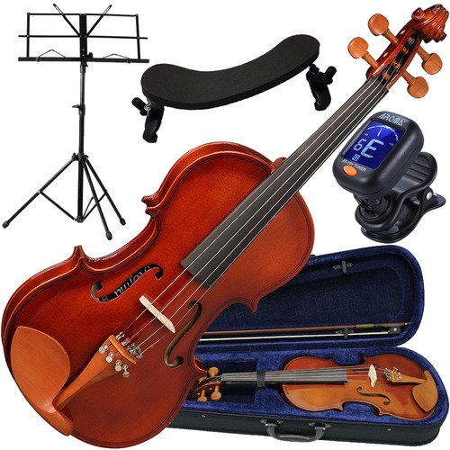 Kit Violino Hofma Eagle 4/4 Tampo Spruce Hve241