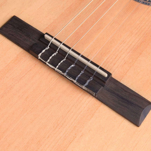 Violão Clássico Acústico Shelby SN59 com Tampo Abeto, Fundo e Laterais Mogno, Escala Jacarandá e Acabamento Natural Acetinado