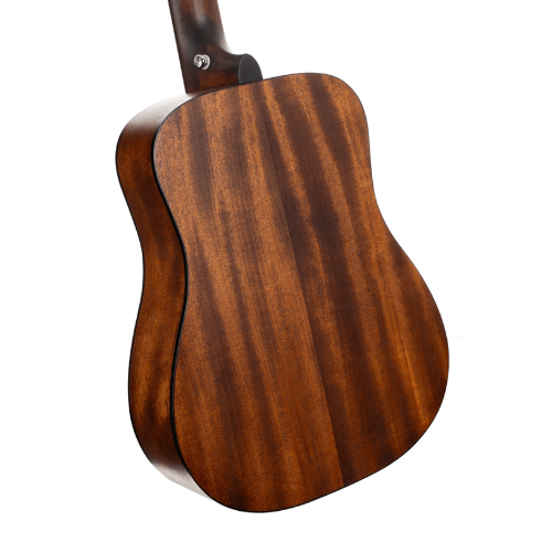 Violão Cort Earth GO Open Pore com Tampo Spruce Sólido Corpo Mahogany Equalizador Cort CE304T e Afinador Integrado