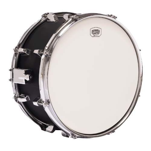Caixa de Bateria Michael Powergate Stage PGS1365 JBK 13x6.5 com Aro Die-Cast e Acabamento Jet Black