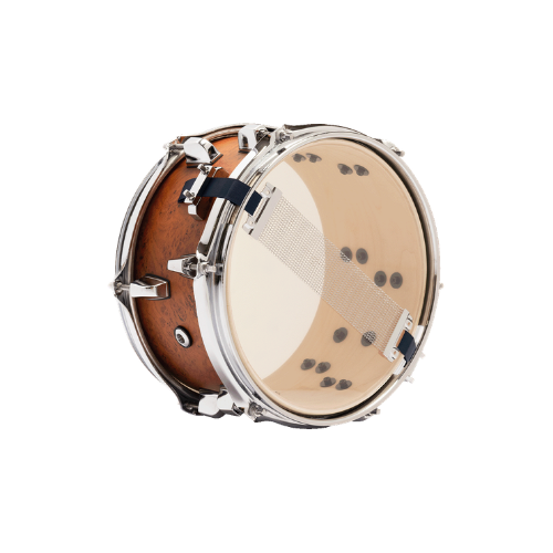 Caixa de Bateria Michael Powergate Birch PGB1055 JBK 10x5.5 com Aro Die-Cast e Acabamento Jet Black