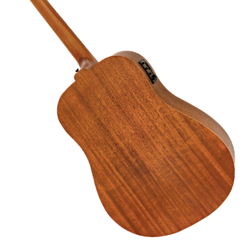 Violão Michael Mysa VMM130 MH Canhoto com Tampo Spruce Sólido Corpo Mahogany Equalizador Michael e Afinador Integrado