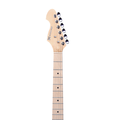 Guitarra Michael Rocker Canhota AB Antique Blue com Captadores Humbucker Equalizador Integrado e Afinador