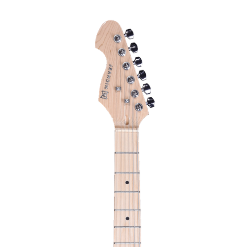 Guitarra Michael Rocker Canhota VS Vintage Sunburst com Captadores Humbucker Equalizador Integrado