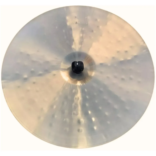 Prato de Bateria Waldman Bursa Xpanded Crash 18" Liga B20 Bronze com Som Brilhante Explosivo Ataque Definido Sustain Médio e Acabamento Tradicional para Rock Pop e Versatilidade