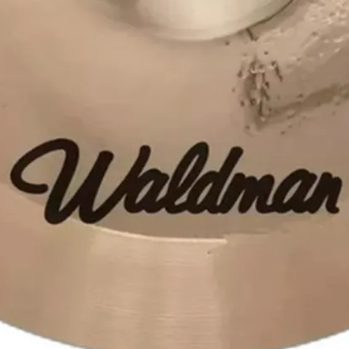 Prato Waldman Osman Crash 19" Ataque com Som Equilibrado e Projeção Rica