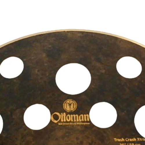 Prato Waldman Trash Ottoman 20" OTTCX20 de Trash com Som Agressivo e Corte Rápido