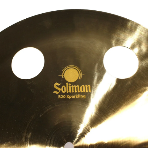 Prato Waldman Soliman China Krazy 16" Solchk16 Efeito Trashy Agressivo