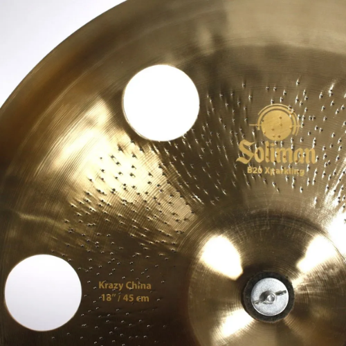Prato Waldman Soliman China Krazy 18" Solchk18 Efeito Trashy Agressivo