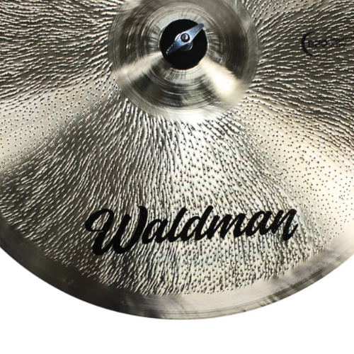 Prato Waldman Soliman Crash 19" Liga B20 com Ataque Definido e Som Equilibrado