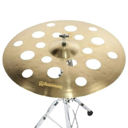 Prato Waldman Trash Crash 18" Bursa Xtra B20 Ataque Agressivo Trashy