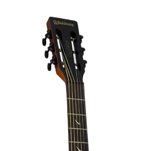 Violão Eletroacústico Waldman Blastone Grand DCEX-641 Aço Sunburst Top com Equalizador Integrado e Afinador