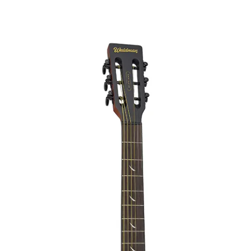 Violão Eletroacústico Waldman Blastone Grand DCEX-641 Aço Transparent Red Top com Equalizador Integrado e Afinador