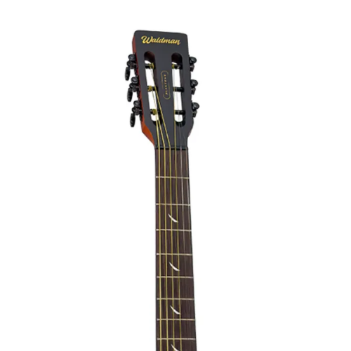 Violão Eletroacústico Waldman Blastone Grand DCEX-641 Aço Dark Burst Top com Equalizador Integrado e Afinador
