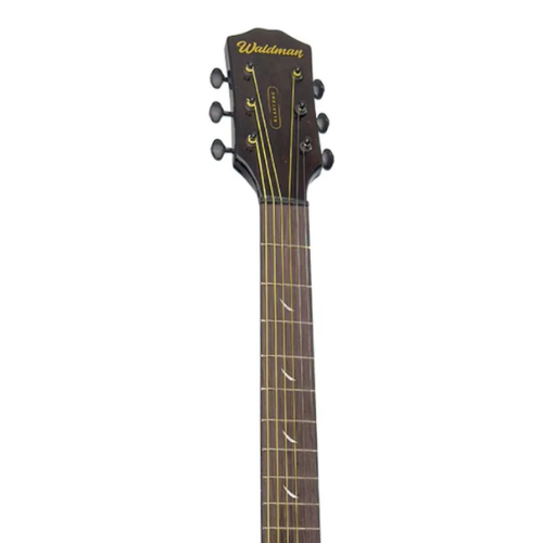 Violão Eletroacústico Waldman DCEX-741 Black com Equalizador Integrado e Afinador