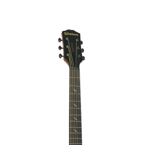 Violão Eletroacústico Waldman Blastone Grand DCEX-741 Aço Sunburst com Equalizador Integrado e Afinador