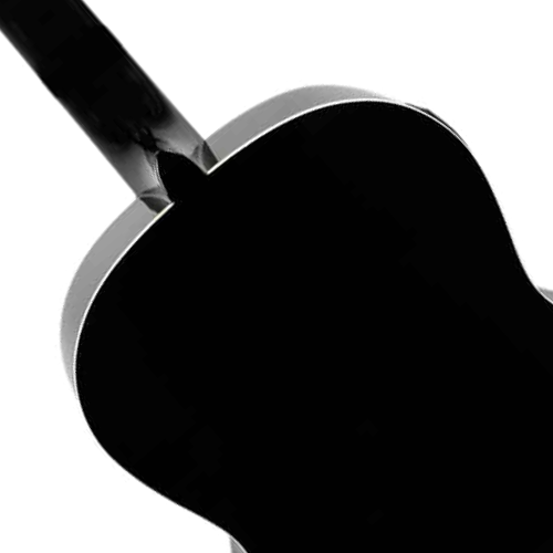 Violão Eletroacústico Giannini Start S-14 EQ Black BK com Equalizador Integrado e Afinador