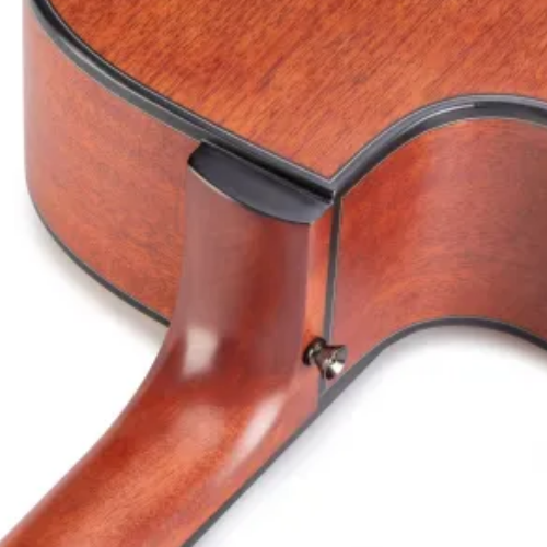 Violão Eletroacústico Aço Waldman GCEX-1141 N Natural com Tampo Abeto Sólido e Equalizador 4 Bandas com Afinador