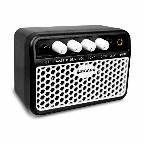 Amplificador Mini Giannini GB-5 Bulldog 5W para Guitarra com Entrada P10 e Saída para Fone