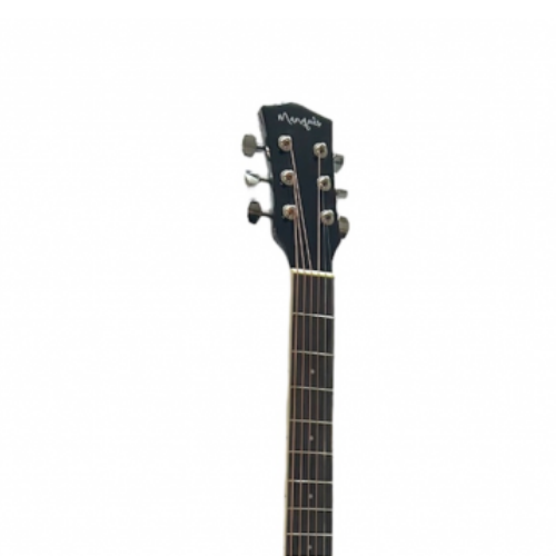 Violão Eletroacústico Marquês VA01 BK EQ Preto Fosco com Equalizador Ativo 4 Bandas e Microfone Interno
