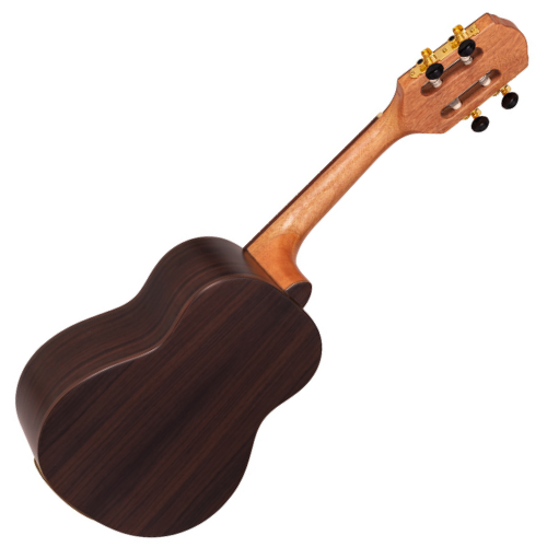 Cavaco Acústico Marquês CA-85NSAC Natural Satin com Tampo Pinho Alemão Maciço e Laterais e Fundo Rosewood