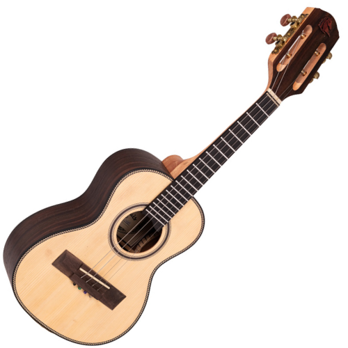 Cavaco Acústico Marquês CA-188NSAC Natural Satin com Tampo Pinho Alemão e Laterais Fundo Ébano Macassar text