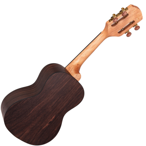 Cavaco Acústico Marquês CA-188NSAC Natural Satin com Tampo Pinho Alemão e Laterais Fundo Ébano Macassar text