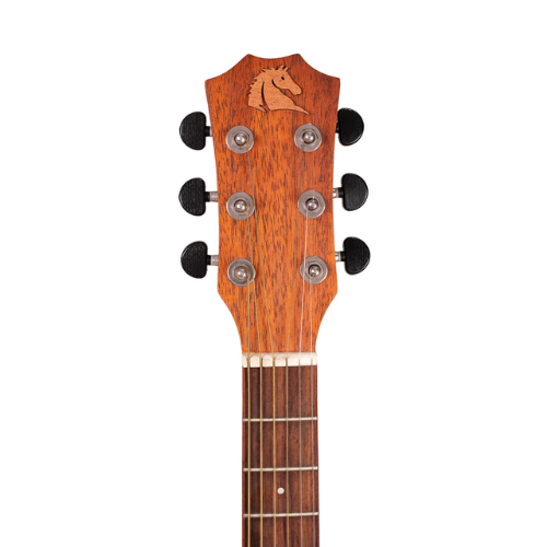 Violão Eletroacústico Marquês VA03 VS EQ Vintage Sunburst com EQ Ativo 4 Bandas e Microfone Interno