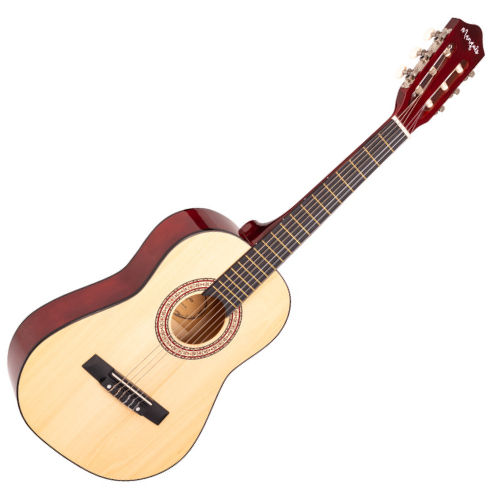 Violão Acústico Marquês VN04 NT AC Juvenil Natural Brilho com Tampo Linden e Corpo 3/4