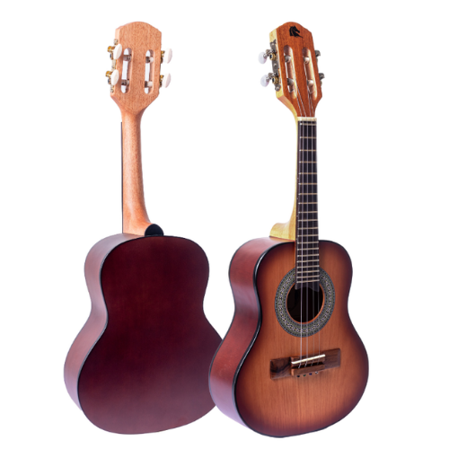 Cavaco Eletroacústico Marquês CA-139NBEL Black Fosco com Tampo Laminado Plywood Escala Rosewood e Captador Passivo Cap-06