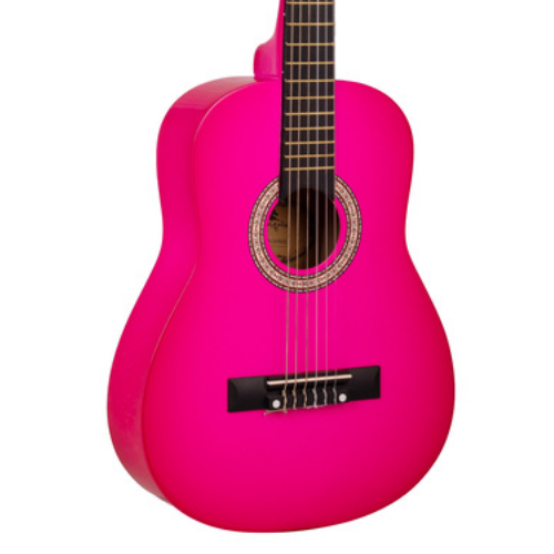 Violão Acústico Marquês VN06 PK AC Preto Fosco com Tampo Spruce e Braço Cedro