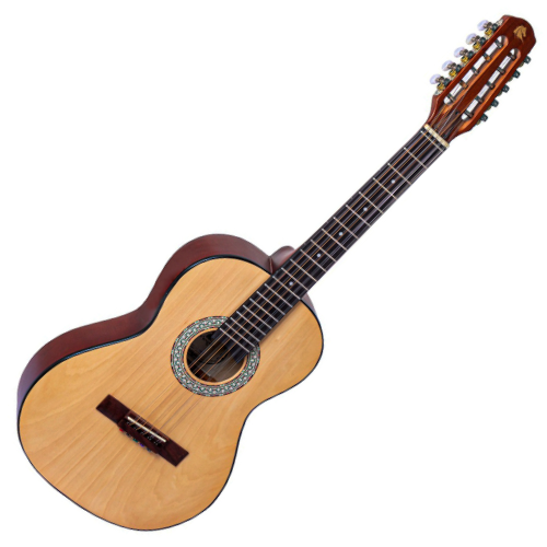 Violão Acústico Marquês VIL07 NS AC Natural com Tampo Spruce e Braço Cedro