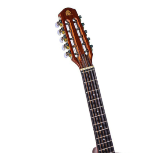 Violão Acústico Marquês VIL07 NS AC Natural com Tampo Spruce e Braço Cedro