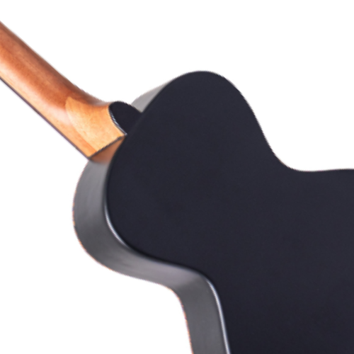 Violão Acústico Marquês VIL08 BKS AC Preto Fosco com Tampo Spruce e Braço Cedro