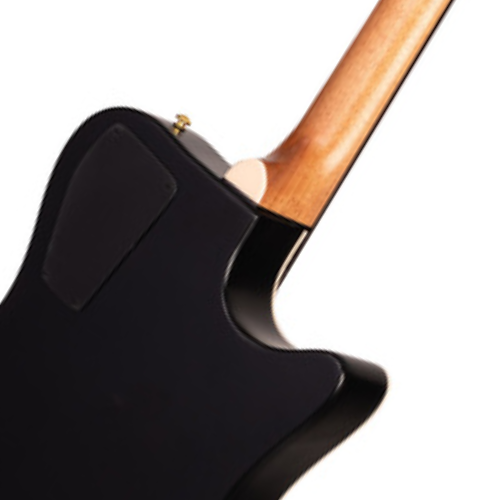 Violão Eletroacústico Marquês Canhoto VN12 BKS EQ Preto Fosco com EQ Ativo 4 Bandas Pré EQ-7545R e Timbre Natural