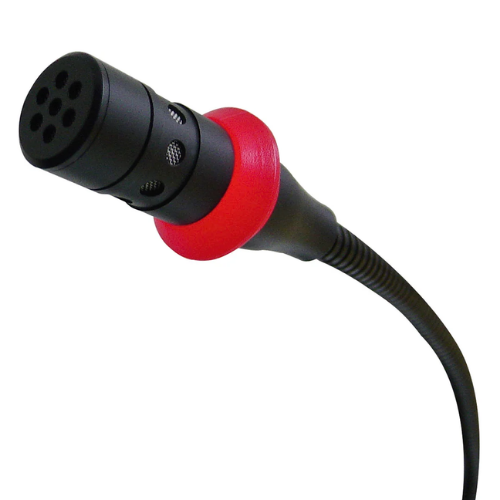 Microfone de Mesa TSI MMF 302 Gooseneck Condensador Cardioide com Phantom Power, Sistema Ghostless e LED Indicador