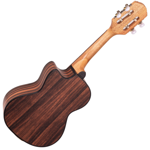 Cavaco Eletroacústico Marquês CA-30 NS EL Natural Fosco Cutaway com Captador Passivo Cap-06 Tampo Pinho e Laterais Fundo Ébano