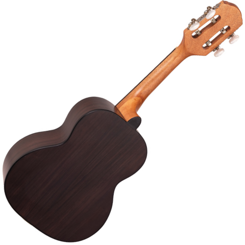 Cavaco Acústico Marquês CA-86 NS AC Natural Fosco com Tampo Pinho Branco e Laterais Fundo Rosewood
