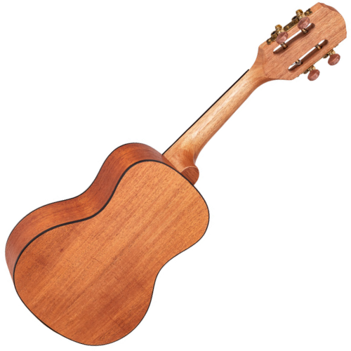 Cavaco Acústico Marquês CA-77 NS AC Natural Fosco com Tampo Pinho Alemão e Laterais Fundo Mahogany