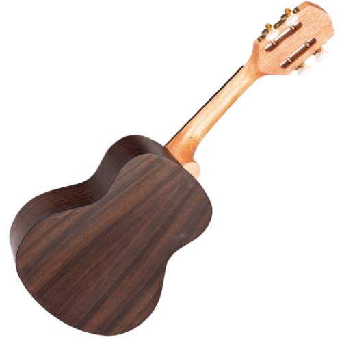 Cavaco Acústico Marquês CA-65 NS AC Natural Fosco com Tampo Pinho Branco e Laterais Fundo Rosewood