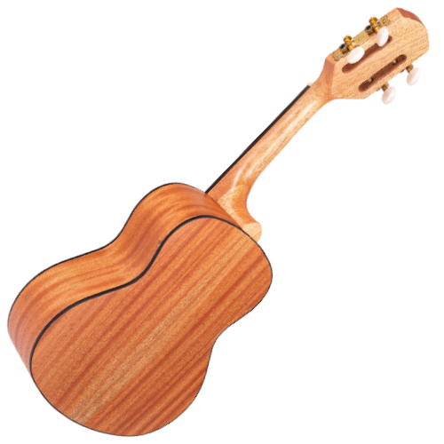Cavaco Acústico Marquês CA-64 NS AC Natural Fosco com Tampo Pinho Branco e Laterais Fundo Mahogany